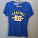 Nike Tops | 3 For $25 Nike Dri Fit Lansing Xc Scoop Neck T Shirt | Color: Blue/Yellow | Size: M