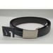 Nike Accessories | Nike Clamp Buckle Reversible Belt Size (Large 38-40) | Color: Black/Brown | Size: Men's Size: Large 38-40