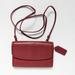 Coach Bags | Coach Vintage Red Leather Envelope Swing Wallet Crossbody Bag Purse 4873 | Color: Gold/Red | Size: Os