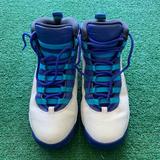 Nike Shoes | Air Jordan’s Retro 10 | Retro 10 | Nike | | Color: Blue/White | Size: 6.5