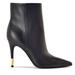 Nine West Shoes | Nine West Ankle Booties. Leather. Brand New. Never Worn. Size 11m. | Color: Black | Size: 11