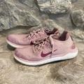 Nike Shoes | Nike Free Rn Running Shoe | Color: Pink/White | Size: 10