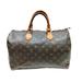Louis Vuitton Bags | 00829204# Louis Vuitton Satchel Bag Speedy 35 Brown Monogram | Color: Brown/Red | Size: Os