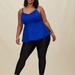 Torrid Tops | Electric Blue Scuba Knit Peplum Cami | Color: Blue | Size: 2x