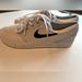 Nike Shoes | Men’s White Nike “Stefan Janofsky” White Tennis Shoes. | Color: Black/White | Size: 10