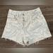 Zara Shorts | Never Worn- Zara Denim Shorts | Color: Blue/White | Size: 4