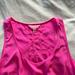 Lilly Pulitzer Tops | Lilly Pulitzer Tank Top Size Small | Color: Pink | Size: S