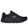 Skechers Men's Max Cushioning Premier 2.0 - Vantage Sneaker | Size 8.5 Extra Wide | Black/Charcoal | Synthetic/Textile