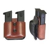 Galco Double Magazine Carrier w/Paddle Attachment screenshot. Hunting & Archery Equipment directory of Sports Equipment & Outdoor Gear.