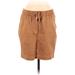Liverpool Los Angeles Casual Skirt: Tan Bottoms - Women's Size 6