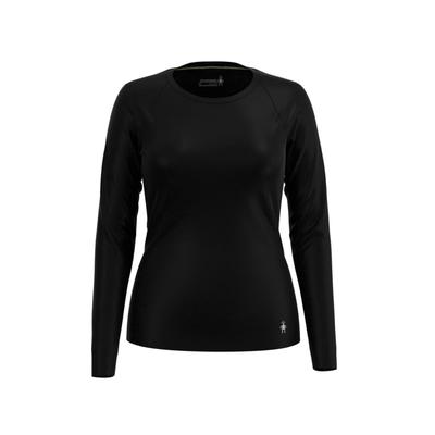 Smartwool Classic All-Season Merino Base Layer Long Sleeve - Women's Black Medium SW0169120011-001 BLACK-M