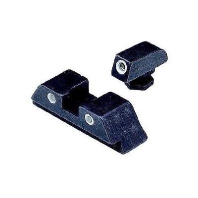 Trijicon 3 Dot Front & Rear Night Sight Set For Glock