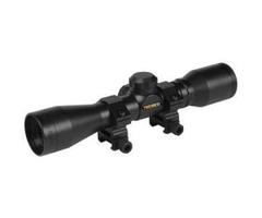 Truglo 4x32 Crossbow Scope w/Black Finish