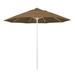 California Umbrella 9' Market Umbrella in Brown | Wayfair ALTO908170-F76