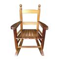 Harper Orchard Napa Rocking Chair Wood in Brown | 22.44 H x 14.17 W x 18.9 D in | Wayfair E8F7A746D28340DD889637E2B1D00CD8