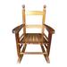 Harper Orchard Napa Rocking Chair Wood in Brown | 22.44 H x 14.17 W x 18.9 D in | Wayfair E8F7A746D28340DD889637E2B1D00CD8