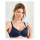 Anita Womens 5081 Maternity Miss Dotty Nursing Bra - Blue - Size 34F