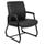 Flame Big and Tall Vinyl Guest Chair with Padded Arm Rests