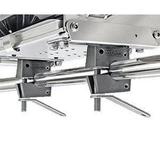 Magma Dual Horizontal Round Rail Mount - 7/8 or 1 screenshot. Outdoor Cooking directory of Home & Garden.