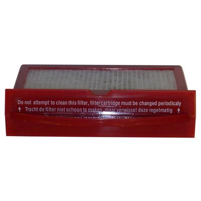 Bissell HEPACAS-09 Replacement Hepa Exhaust Filter for BGCOMP9H, Red