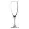 Arcoroc P8793 5 3/4 oz Romeo Champagne Flute Glass, 12/Case, Clear