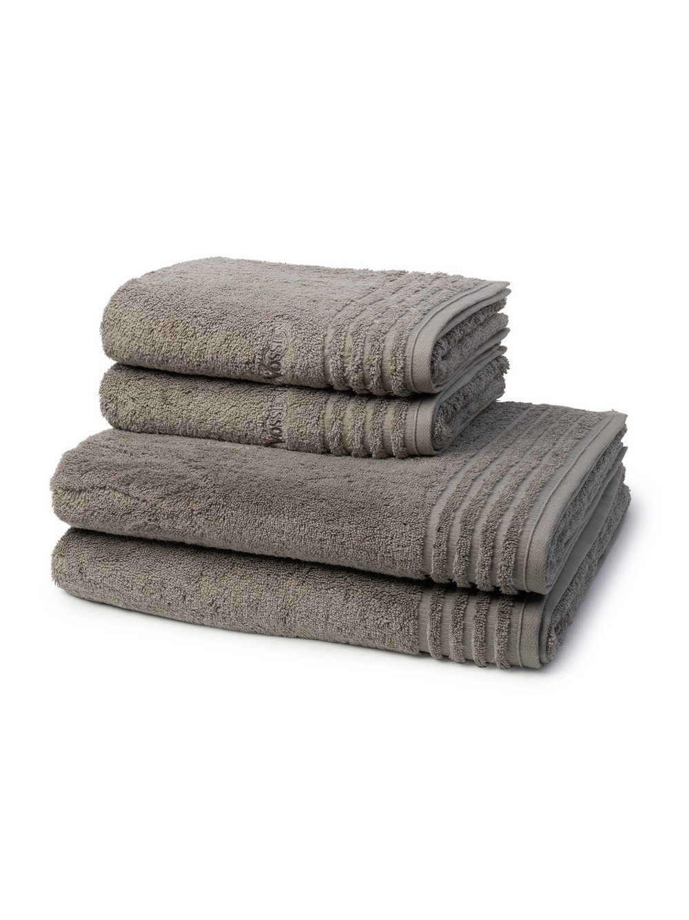 Vossen Handtuchset 4-teilig Damen grau, ONE SIZE Image