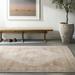 Gyan 3'11" x 5'7" Traditional Bone/Taupe/Driftwood/Nutmeg/Multi Brown Area Rug - Hauteloom