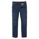 Gerade Jeans WRANGLER "Texas" Gr. 34, Länge 34, blau (dancing water) Herren Jeans Regular Fit