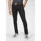 Slim-fit-Jeans LEE "LUKE" Gr. 30, Länge 32, schwarz (clean, black) Herren Jeans Slim Fit