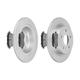 f.becker_line Bremsensatz, Scheibenbremse hinten rechts links voll 292mm für GENERAL MOTORS BUICK VAUXHALL SAAB OPEL CHEVROLET 1515039 23118537 135013