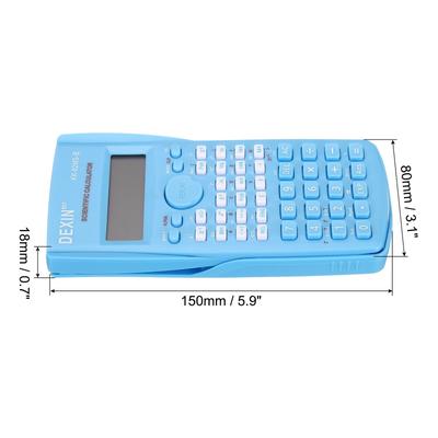 Scientific Calculator 2-Line 12 Digit Standard Engineering Calculator