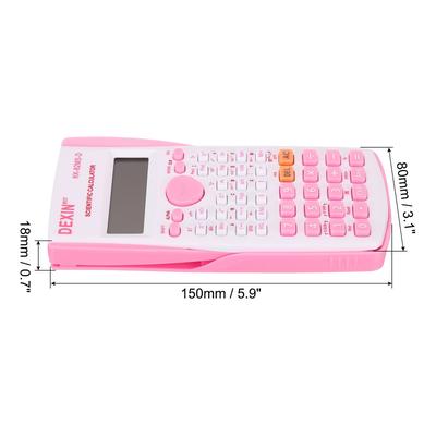 Scientific Calculator 2-Line 12 Digit Display Engineering Calculator