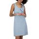 ALIFE and Kickin CameronAK DNM B Top Dress Damen Sommerkleid, Kleid Light Denim M