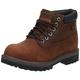 Skechers Herren Sergeants Verdict Kurzschaft Stiefel, Dark Brown Waterproof Crazyhorse Leather, 40 EU