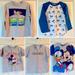 Disney Shirts & Tops | Kids Disney Long-Sleeve/T-Shirt Bundle | Color: Blue | Size: 5b