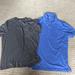 J. Crew Shirts | J Crew Men’s Polo & Pocket Tee Bundle, Size L | Color: Blue/Gray | Size: L