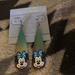 Disney Jewelry | 4-Sale Vintage Disney Costume Earrings - 609 $20 Or $15 W/Offer | Color: Gold/Green | Size: Os