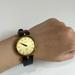 Gucci Accessories | Authentic Vintage Gucci Women’s Watch | Color: Brown/Gold | Size: Os