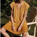 Anthropologie Dresses | Anthropologie Saturday Sunday Lydia Ombr Mustard Tunic Dress Size Small | Color: Tan | Size: S