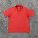 Adidas Shirts | Adidas Shirt Men's Xl Red White Golf Polo Climalite | Color: Red | Size: Xl