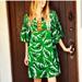 Anthropologie Dresses | Anthro Vanessa Virginia Musa Embroidered Dress | Color: Green | Size: 4