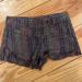 Free People Shorts | Euc Free People Shorts | Color: Brown/Purple | Size: 4