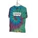 Levi's Shirts | Levi’s Mens Tie Dye T Shirt Size Medium Blue Purple Pink Short Sleeve | Color: Blue/Green/Pink/Purple | Size: M