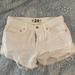 Free People Shorts | Free People White Jean Shorts | Color: White | Size: 24