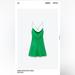 Zara Dresses | Green Zara Mini Dress | Color: Green | Size: Xs