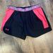 Under Armour Shorts | Black And Pink Women’s Underarmour Shorts Size M | Color: Black/Pink | Size: M