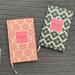 Kate Spade Office | Auth Kate Spade Lined Journal Set Of Two- Green/ Pink Brand New | Color: Green | Size: 8.5 By 5