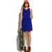 Madewell Dresses | Madewell Afternoon Indigo Fit And Flare Dress Size Xs | Color: Blue | Size: Xs