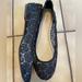 Nine West Shoes | Black Lace Ballet Flats | Color: Black | Size: 9