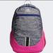 Adidas Bags | Adidas Foundation V Backpack In Colors Pink,Grey,Blue And Green!! | Color: Gray/Pink | Size: Os